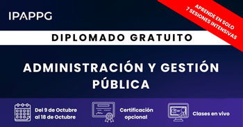 Diplomado online gratuito en "Administración y Gestión Pública"