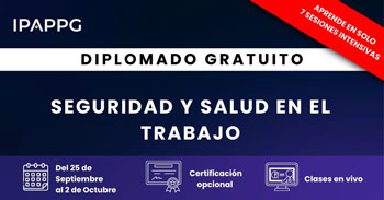Diplomado online gratis "Seguridad y salud en el trabajo" de IPAPPG