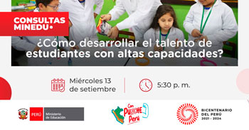 Evento online gratis "¿Cómo desarrollar el talento de estudiantes con altas capacidades?"