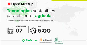 Evento online gratis "Meetup: Tecnologías sostenibles para el sector agrícola"