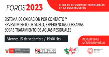 Foro online gratis Sistema de Oxidación por contacto experiencia Coreana en Plantas de Tratamiento de Aguas Residuales