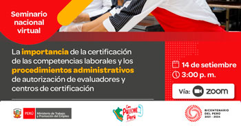 Seminario online gratis "La importancia de la certificación laboral y los procedimientos administrativos"