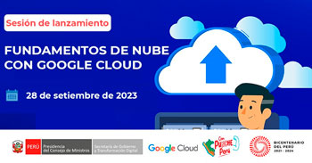Sesión de lanzamiento de “Fundamentos de nube con Google Cloud”