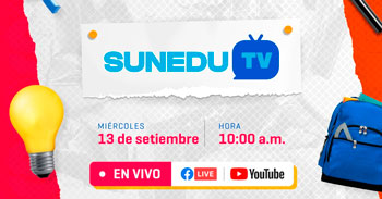 SUNEDU TV "Un espacio para conocer mejor a tu universidad y al sector universitario"