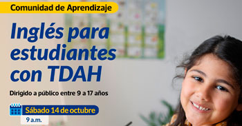 Taller presencial de "Inglés para estudiantes con TDAH" de la Municipalidad de Lima