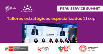 Talleres Estratégicos Especializados en el marco del Perú Service Summit 2023