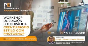  Workshop de edición fotográfica: Crea tu propio estilo con Photoshop