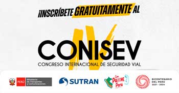 IV  Congreso Internacional de "Seguridad Vial" de la SUTRAN