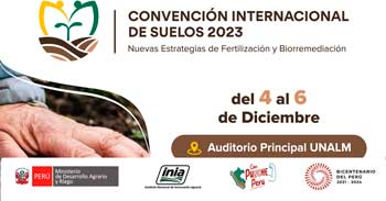 Convención Internacional de Suelos 2023 "Nuevas Estrategias de Fertilización y Biorremediación"