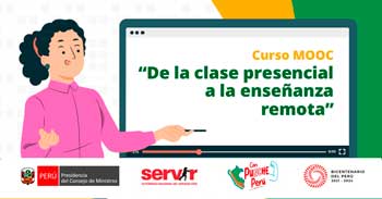 Curso online gratis certificado MOOC "De la clase presencial a la enseñanza remota"