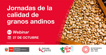 Jornadas de la Calidad de Granos Andinos de PROMPERU