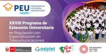 OSIPTEL PEU 2024 - Programa de Extensión Universitaria del OSIPTEL (Convocatoria 2023)