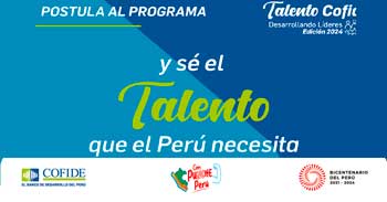 Programa Talento COFIDE 2024 - Capacitaciones gratis para estudiantes y egresados