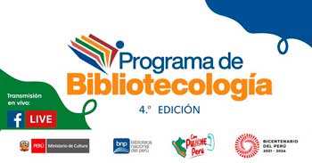 "Programa de Bibliotecología" de la Biblioteca Nacional del Peru (BNP)