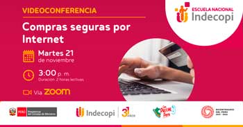 Conferencia online gratis "Compras seguras por Internet"