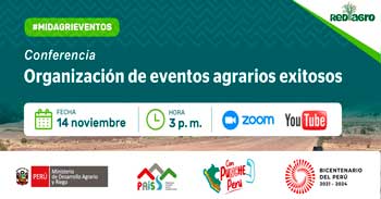 Conferencia online gratis "Organización de eventos agrarios exitosos"