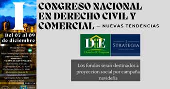 Congreso Nacional en Derecho Civil y Comercial - Nuevas Tendencias