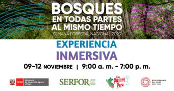 Evento presencial Semana Forestal Nacional "Experiencia inmersiva"