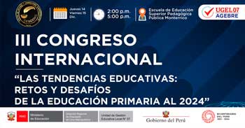 III Congreso Internacional "Las tendencias educativas retos y desafíos de la educación primaria al 2024"