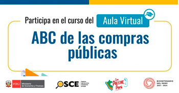  Curso online gratis MOOC "El ABC de las compras públicas" del OSCE