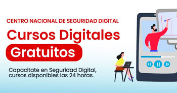 Cursos online gratis en "Seguridad digital" del Gobierno Peruano con certificación