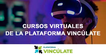 Cursos online gratis de la Plataforma Vincúlate - CONCYTEC