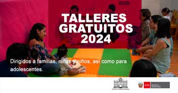Talleres presenciales y virtuales gratis de verano 2024 de la Casa de la Literatura Peruana