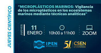 Conferencia Microplásticos marinos: Vigilancia de los microplásticos en los ecosistemas marinos del IPEN