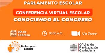 Conferencias online gratis  "Conociendo el congreso"