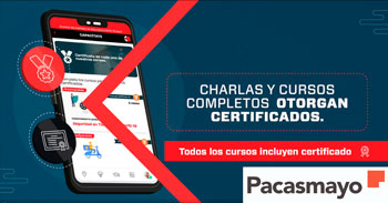 Cursos online gratis con certificado de CEMENTOS PACASMAYO para el sector construcción