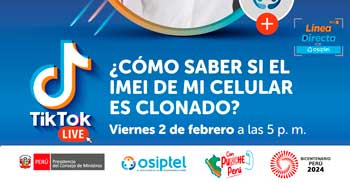 Evento online gratis "¿Cómo saber si el imei de mi celular es clonado?" 