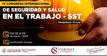 Congreso online gratis"Pasos para la formalización" de la DRTPE de San Martín