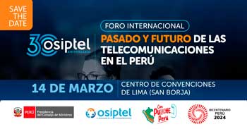 Foro Internacional y conoce sobre los avances y tendencias en el sector  Telecom para los próximos años.​