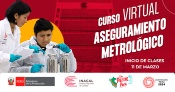Curso online gratis "Aseguramiento Metrológico" del INACAL