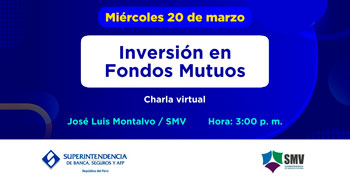 Seminario Virtual "Inversión en Fondos Mutuos"