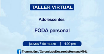 Taller online "FODA Personal" de la Municipalidad de Lima