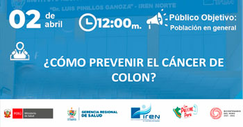 Capacitación online gratis "¿Cómo prevenir el cáncer de colon?" 