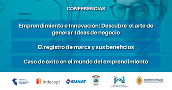  Conferencias presenciales Emprendimiento e Innovación: Descubre el arte de generar Ideas de Negocio de la SNI