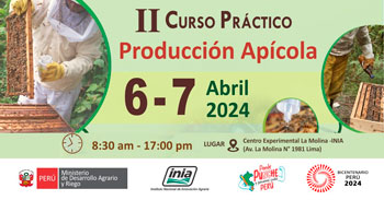 Curso presencial "Producción apícola" del INIA
