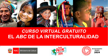 Curso online gratis  'El ABC de la Interculturalidad' del Ministerio de Cultura