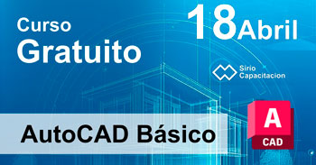  Curso online gratis "AutoCAD Básico"