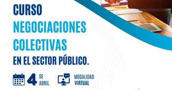 Curso online gratis "Negociaciones Colectivas en el Sector Público" de Sede Laboral