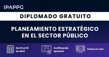 Diplomado online gratis "Planeamiento Estratégico en el Sector Público" de IPAPPG