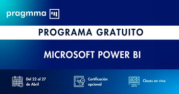 Programa online gratis en "Microsoft Power BI" de la ENPP