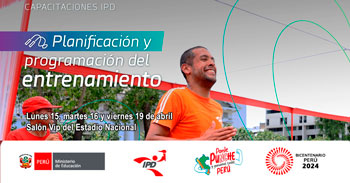 Taller presencial "Planificación y programación del entrenamiento" del IPD