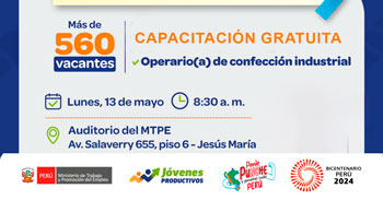 MINISTERIO DE TRABAJO (MTPE) CAPACITACIONES 2024: Cursos gratuitos ...