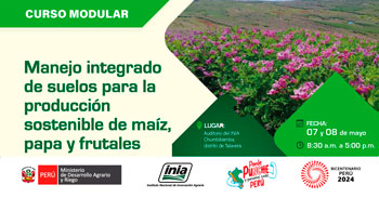  Curso presencial "Manejo integrado de suelos en la producción sostenible de pastos y forrajes"