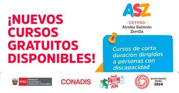 Cursos online gratis para emprendedores con discapacidad del CONADIS