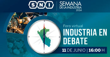 Foro online "Industria en debate"  de la SNI