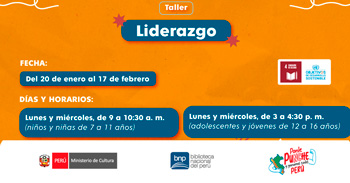 Taller presencial gratis "Liderazgo" de la BNP